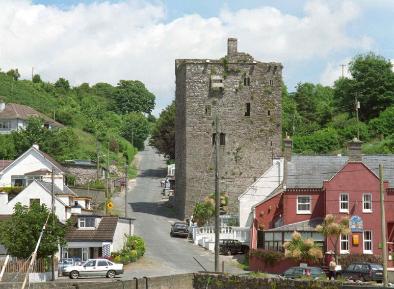 Ballyhack Castle, Ballyhack, County Wexford, Ireland, Ireland